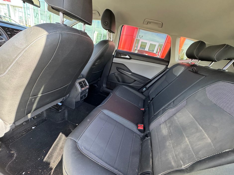 2022 Volkswagen Taos Comfortline AWD+BANC CHAUFFANTS+CARPLAY-9