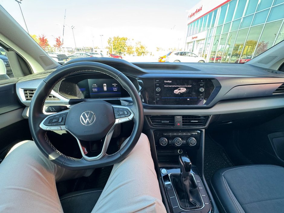 2022 Volkswagen Taos Comfortline AWD+BANC CHAUFFANTS+CARPLAY-10