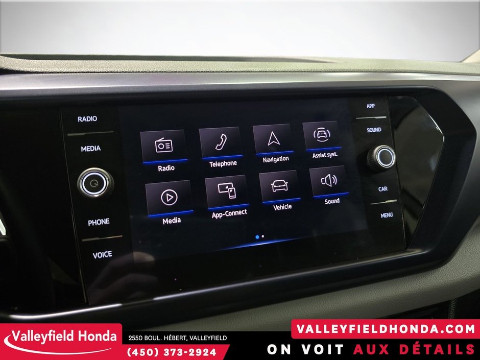 Volkswagen Taos Comfortline AWD+BANC CHAUFFANTS+CARPLAY 2022-25