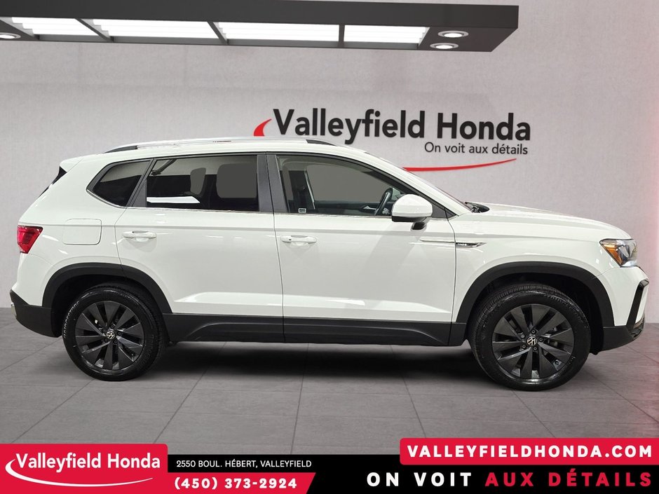 Volkswagen Taos Comfortline AWD+BANC CHAUFFANTS+CARPLAY 2022-3