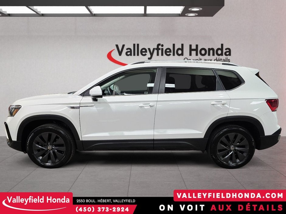 Volkswagen Taos Comfortline AWD+BANC CHAUFFANTS+CARPLAY 2022-7