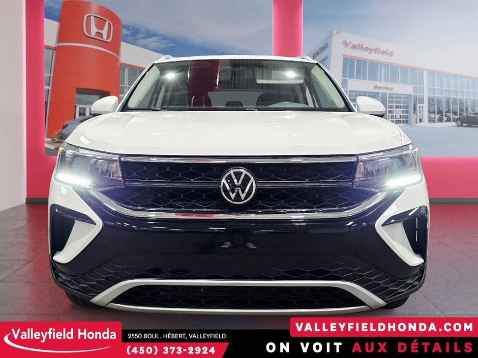 Volkswagen Taos Comfortline AWD+BANC CHAUFFANTS+CARPLAY 2022-1