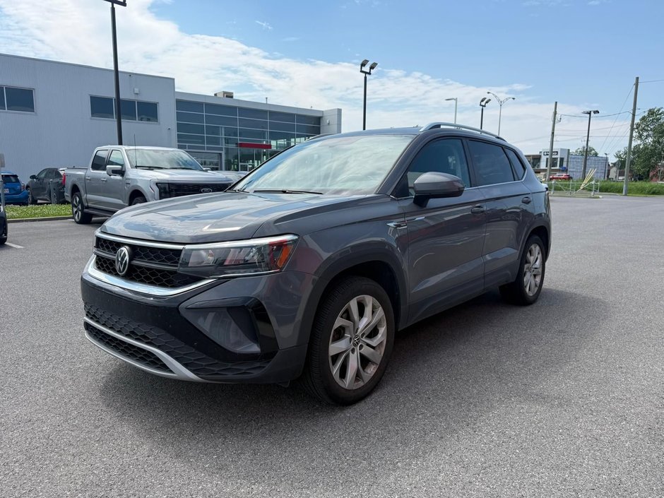 Volkswagen Taos Comfortline 2022-0