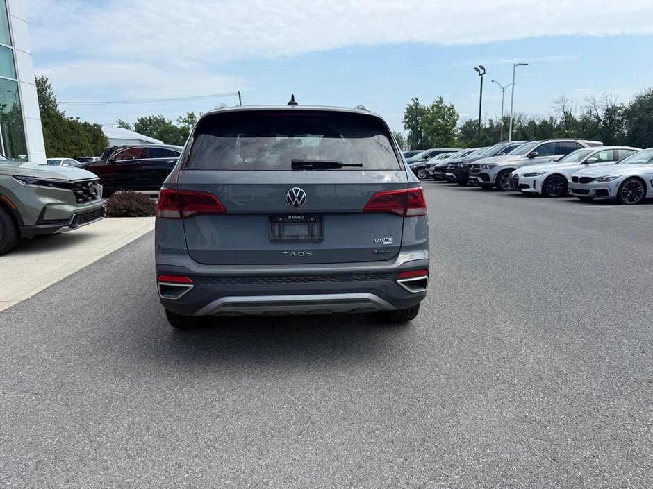 Volkswagen Taos Comfortline 2022-5