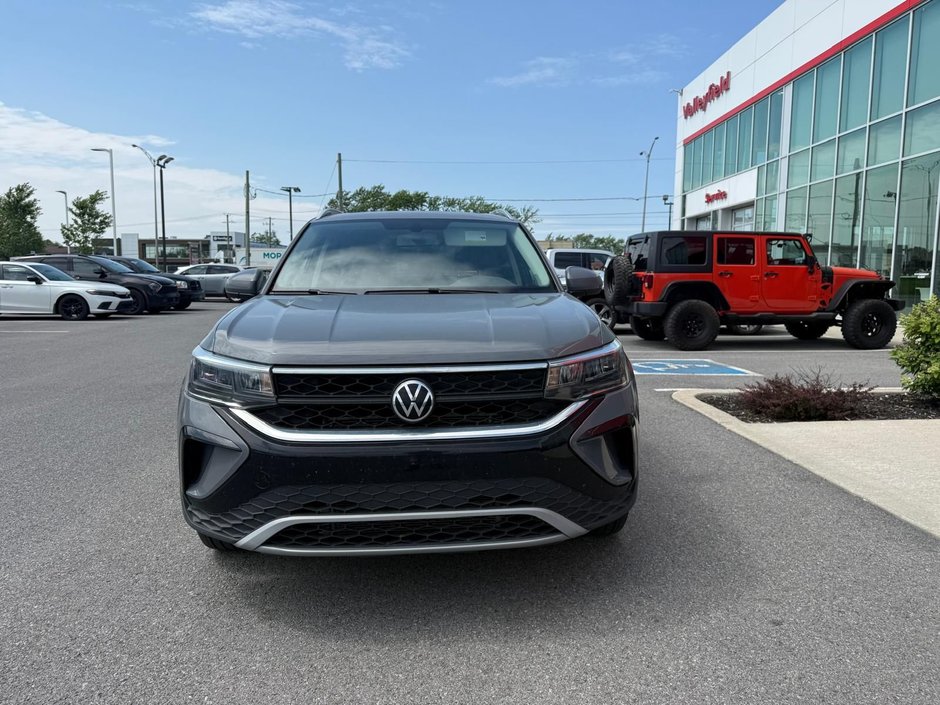 Volkswagen Taos Comfortline 2022-2
