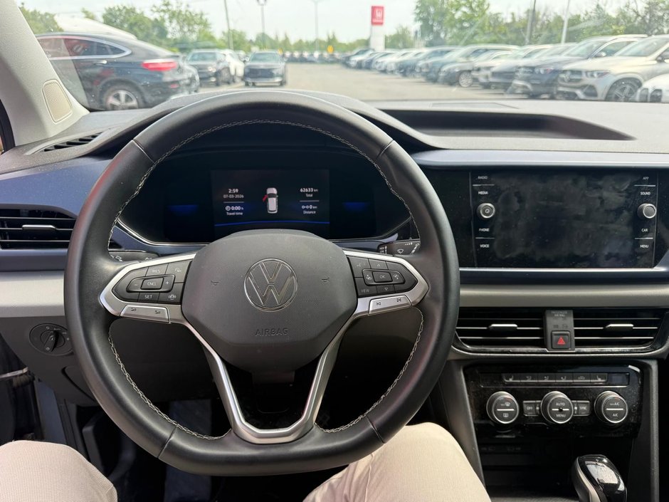 Volkswagen Taos Comfortline 2022-7