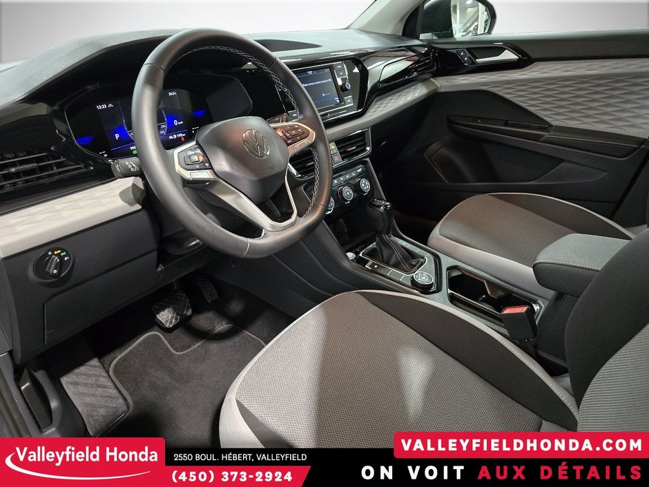Volkswagen Taos Trendline MAGS SGS CHAUFFANTS CARPLAY ANDROID AUTO 2024-12