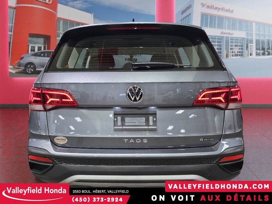 Volkswagen Taos Trendline MAGS SGS CHAUFFANTS CARPLAY ANDROID AUTO 2024-6