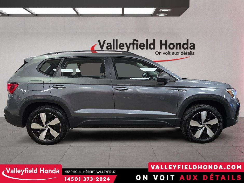 Volkswagen Taos Trendline MAGS SGS CHAUFFANTS CARPLAY ANDROID AUTO 2024-3