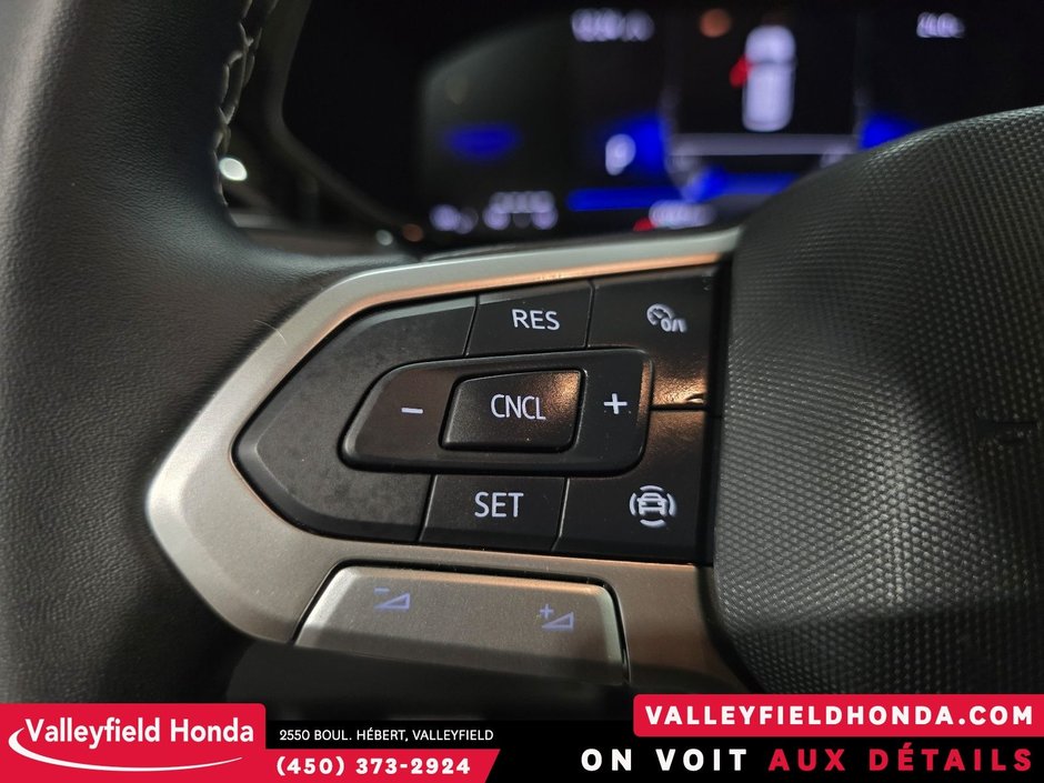 Volkswagen Taos Trendline MAGS SGS CHAUFFANTS CARPLAY ANDROID AUTO 2024-18