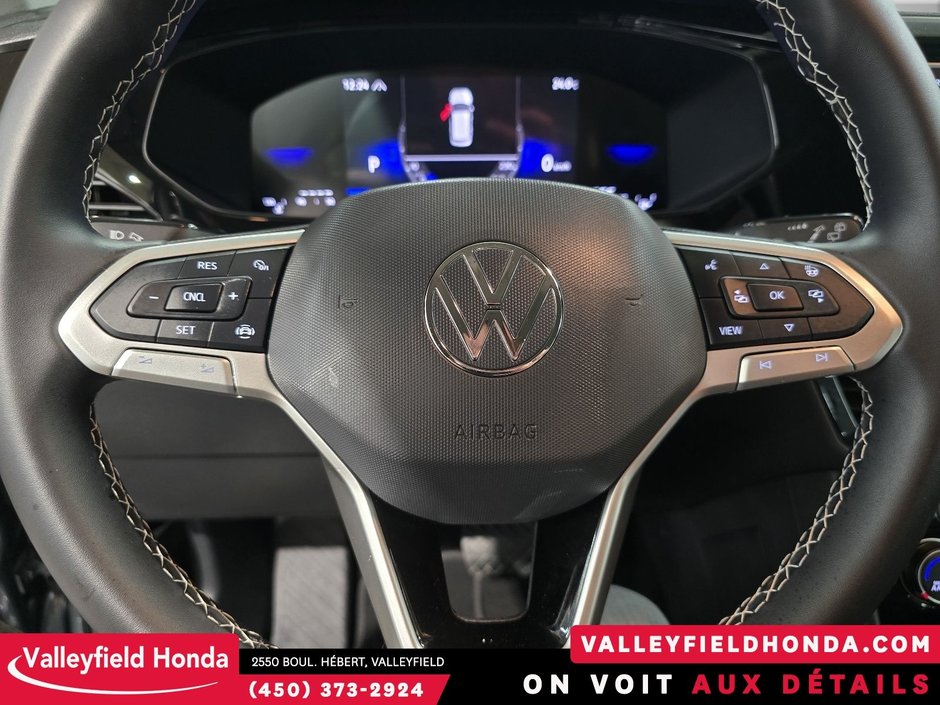 Volkswagen Taos Trendline MAGS SGS CHAUFFANTS CARPLAY ANDROID AUTO 2024-16