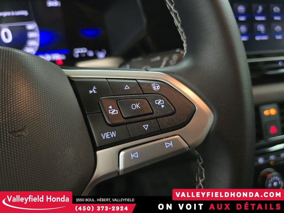 Volkswagen Taos Trendline MAGS SGS CHAUFFANTS CARPLAY ANDROID AUTO 2024-17