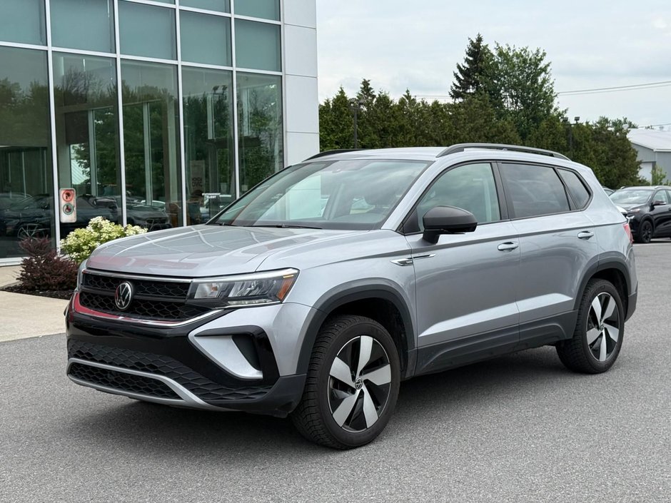 2024 Volkswagen Taos Trendline-0