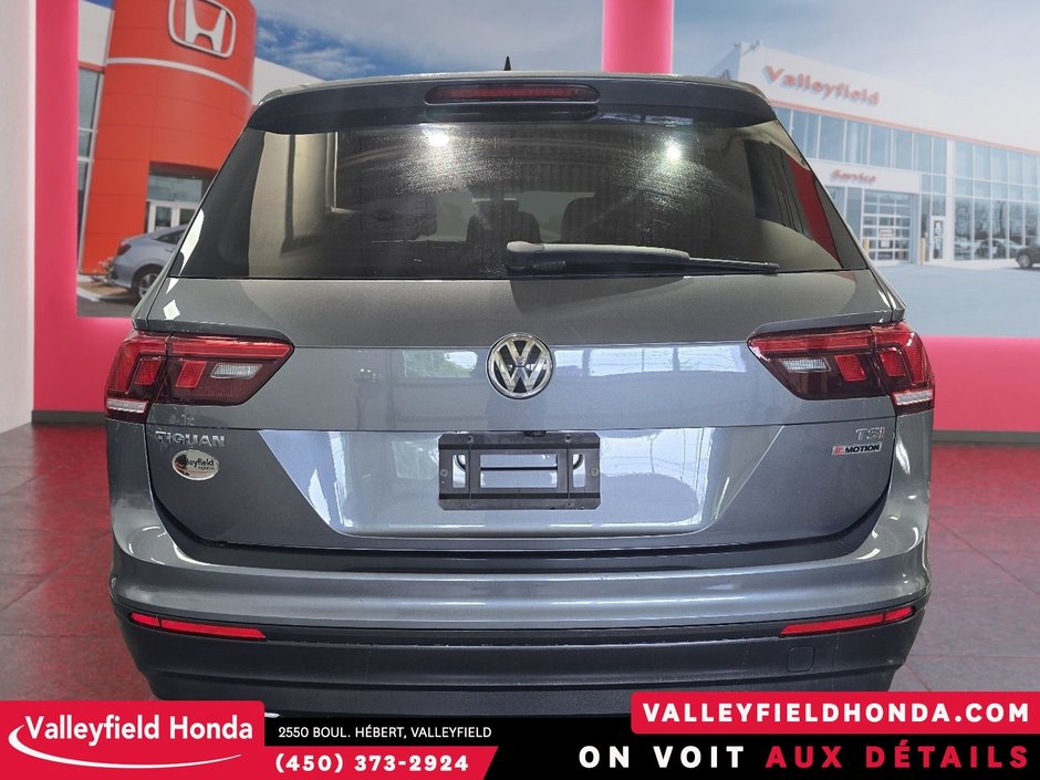 2018 Volkswagen Tiguan Comfortline TOIT PANORAMIQUE CUIR PUSHSTART MAGS-6