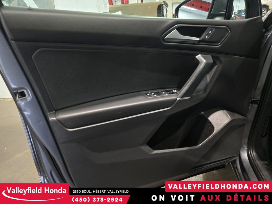 2018 Volkswagen Tiguan Comfortline TOIT PANORAMIQUE CUIR PUSHSTART MAGS-15