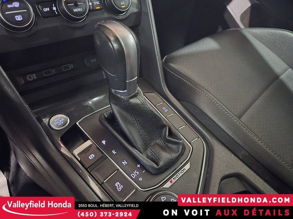 2018 Volkswagen Tiguan Comfortline TOIT PANORAMIQUE CUIR PUSHSTART MAGS-24