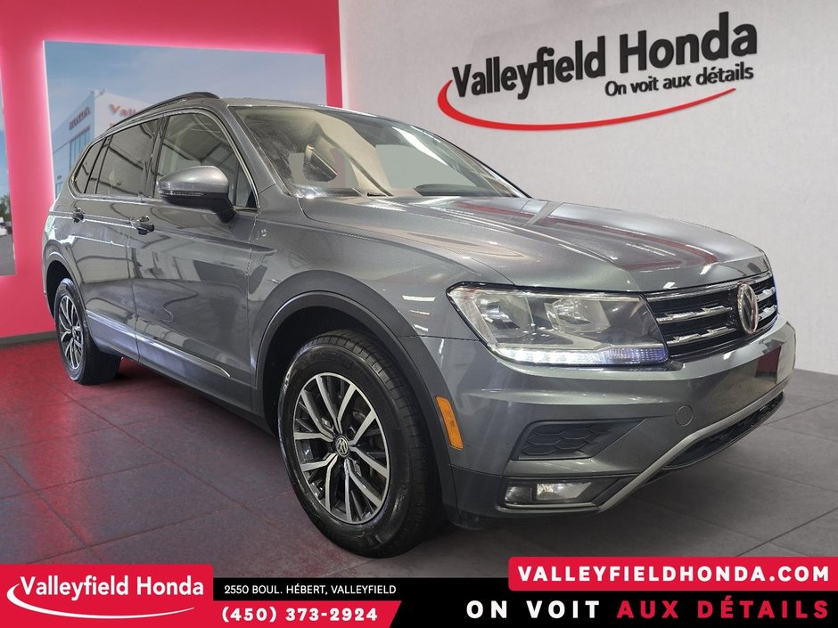 2018 Volkswagen Tiguan Comfortline TOIT PANORAMIQUE CUIR PUSHSTART MAGS-2