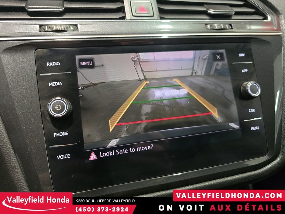 2018 Volkswagen Tiguan Comfortline TOIT PANORAMIQUE CUIR PUSHSTART MAGS-27