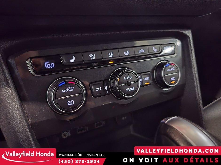 2018 Volkswagen Tiguan Comfortline TOIT PANORAMIQUE CUIR PUSHSTART MAGS-21