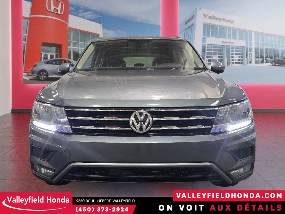 2018 Volkswagen Tiguan Comfortline TOIT PANORAMIQUE CUIR PUSHSTART MAGS-1