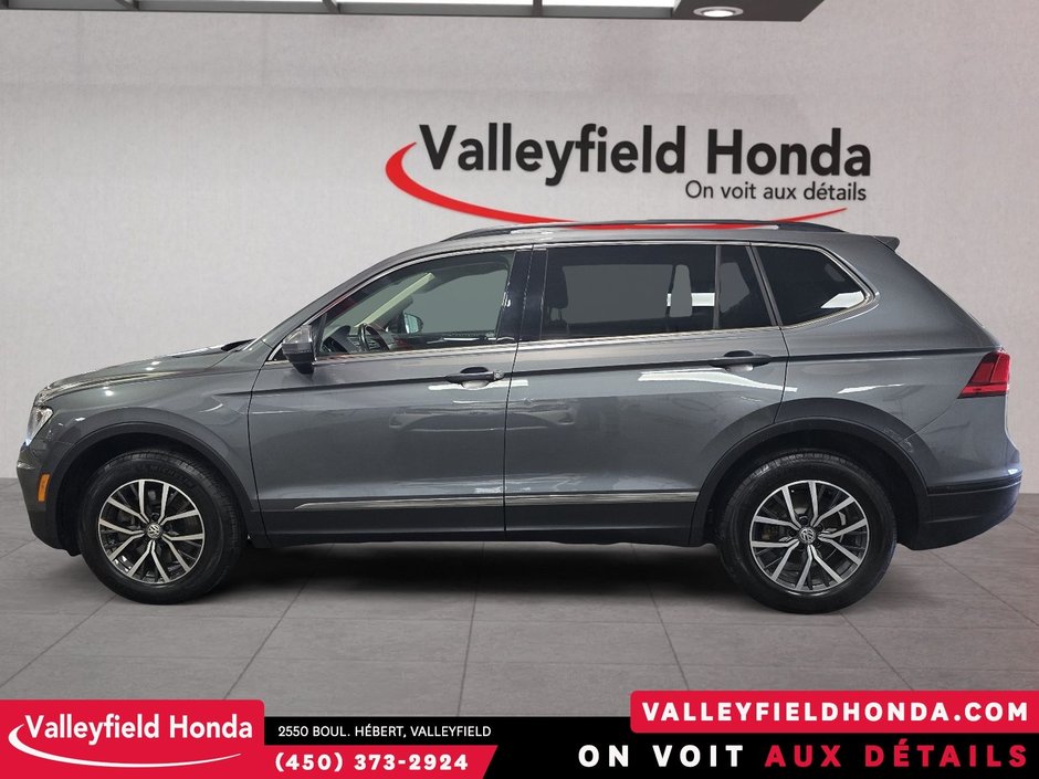 2018 Volkswagen Tiguan Comfortline TOIT PANORAMIQUE CUIR PUSHSTART MAGS-8