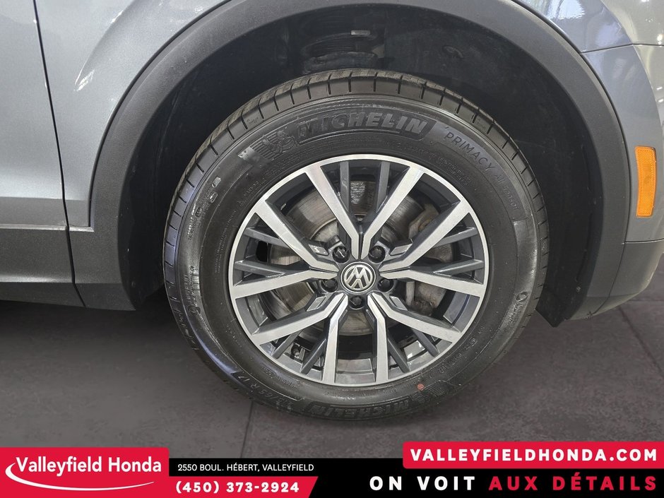 2018 Volkswagen Tiguan Comfortline TOIT PANORAMIQUE CUIR PUSHSTART MAGS-10