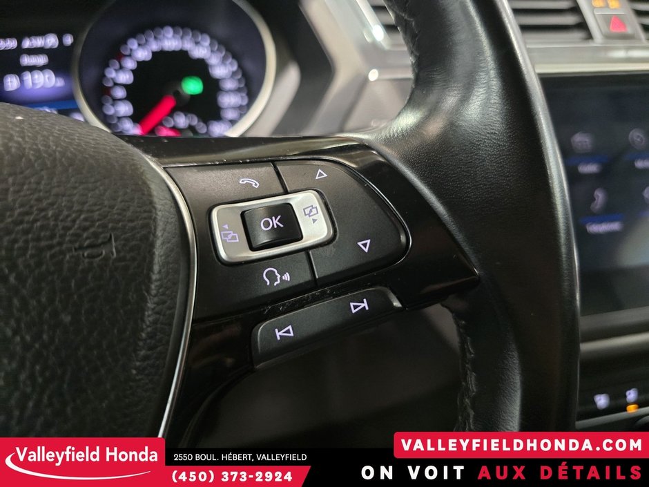 2018 Volkswagen Tiguan Comfortline TOIT PANORAMIQUE CUIR PUSHSTART MAGS-19