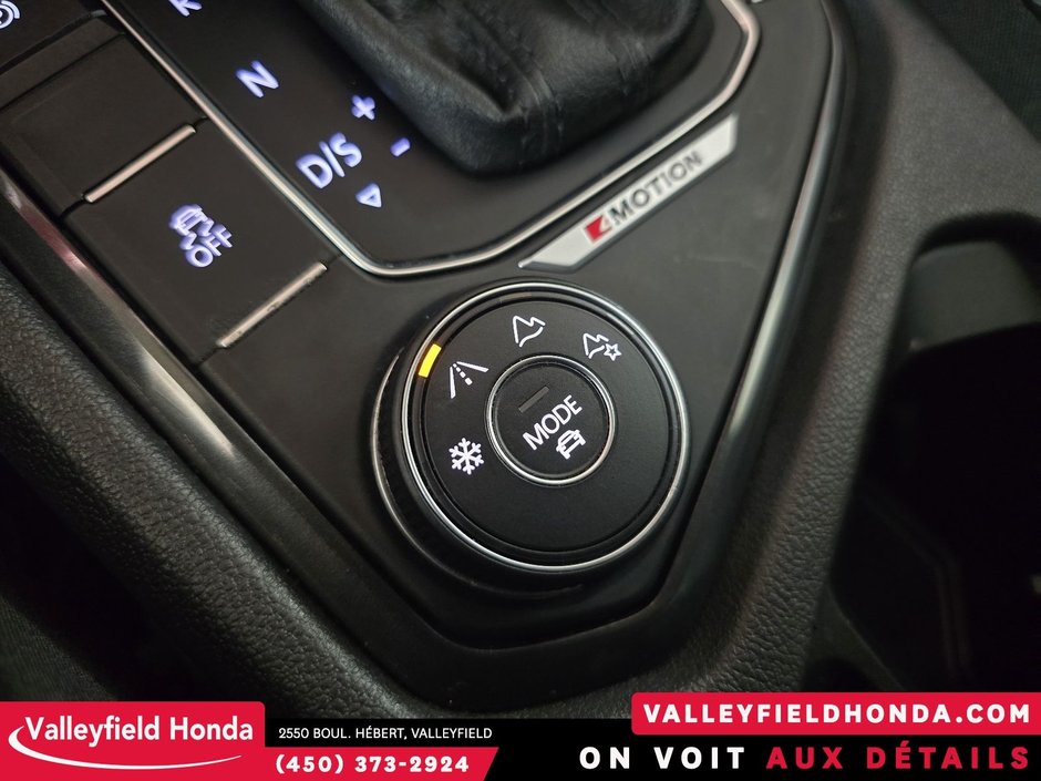 2018 Volkswagen Tiguan Comfortline TOIT PANORAMIQUE CUIR PUSHSTART MAGS-31