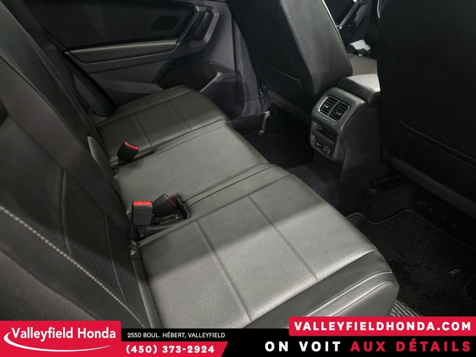 2018 Volkswagen Tiguan Comfortline TOIT PANORAMIQUE CUIR PUSHSTART MAGS-12