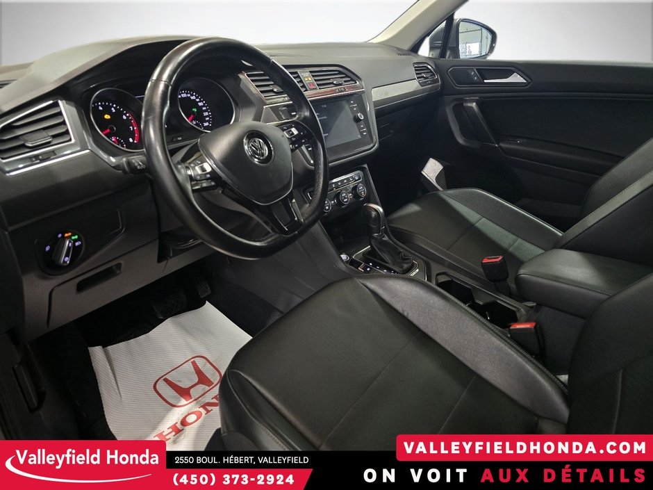 2018 Volkswagen Tiguan Comfortline TOIT PANORAMIQUE CUIR PUSHSTART MAGS-11