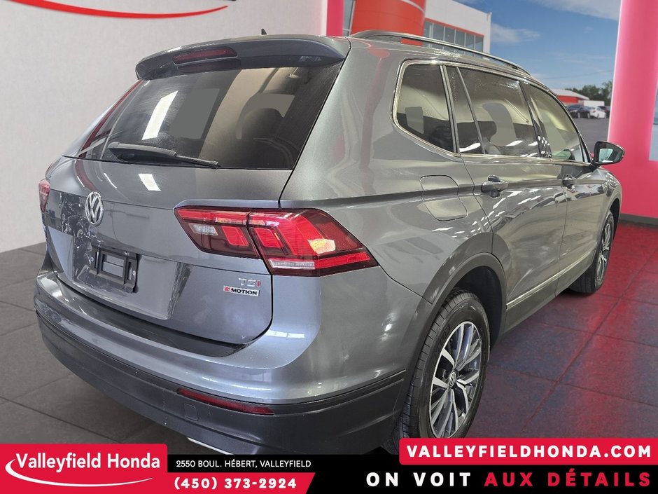 2018 Volkswagen Tiguan Comfortline TOIT PANORAMIQUE CUIR PUSHSTART MAGS-5