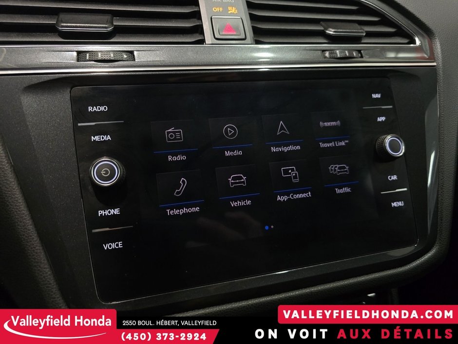 2018 Volkswagen Tiguan Comfortline TOIT PANORAMIQUE CUIR PUSHSTART MAGS-28