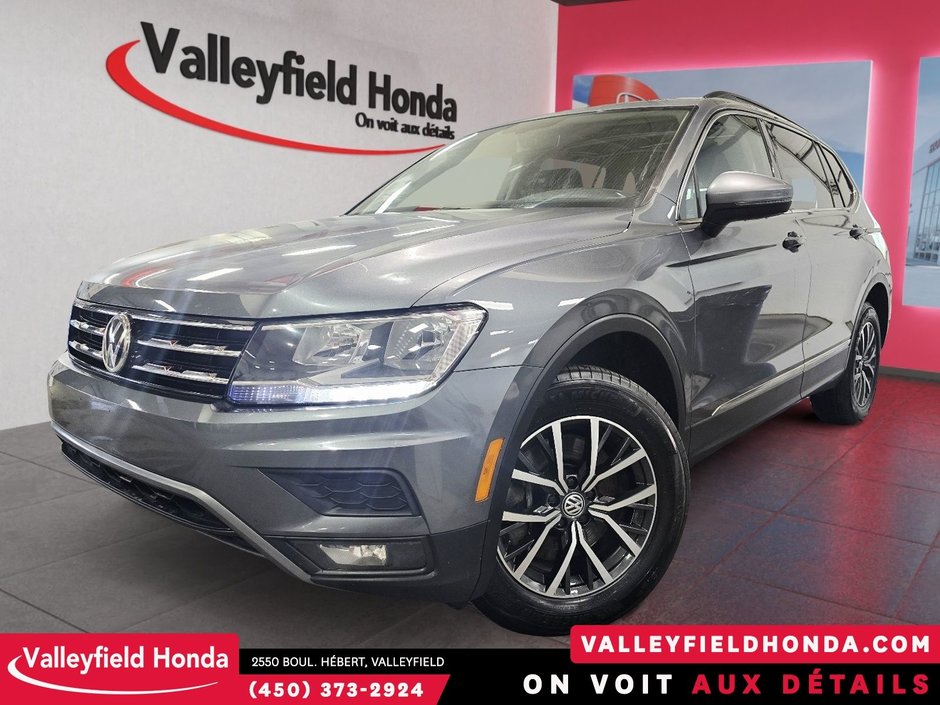 2018 Volkswagen Tiguan Comfortline TOIT PANORAMIQUE CUIR PUSHSTART MAGS-0