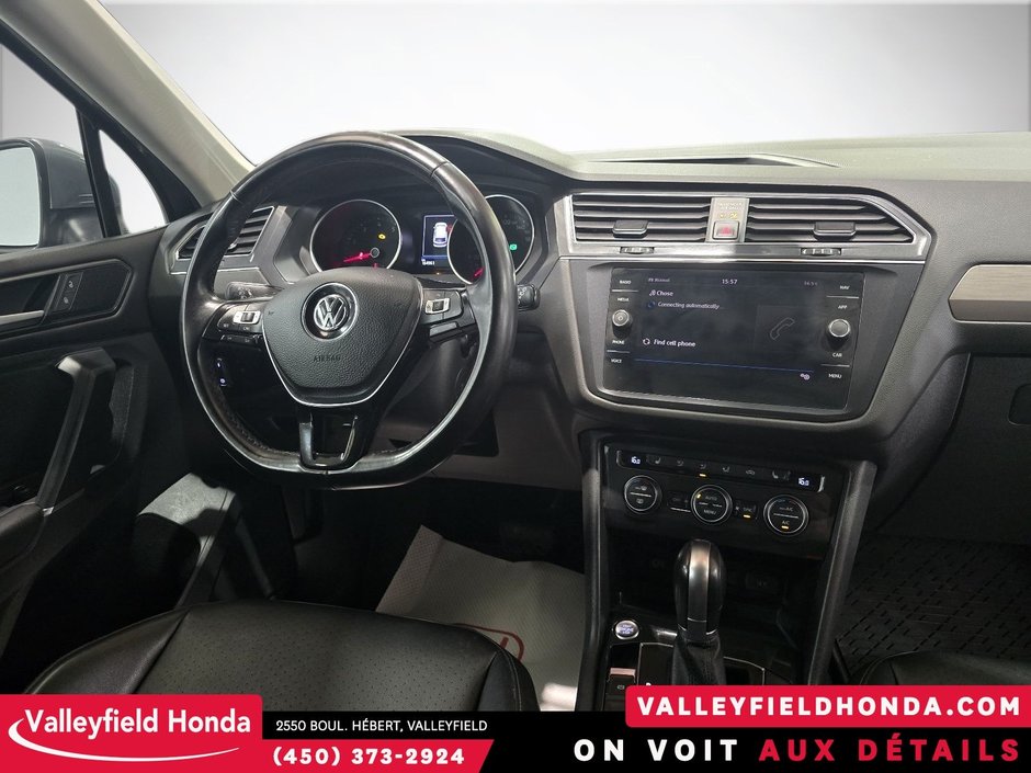 2018 Volkswagen Tiguan Comfortline TOIT PANORAMIQUE CUIR PUSHSTART MAGS-14