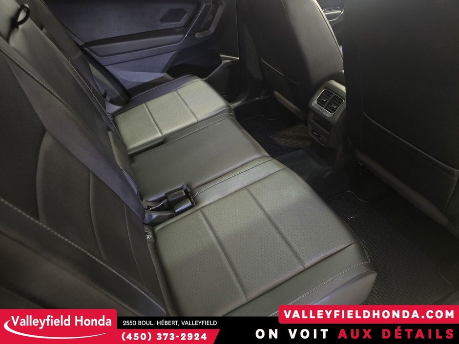 Volkswagen Tiguan Comfortline TOIT PANORAMIQUE MAGS PUSH START 2018-13