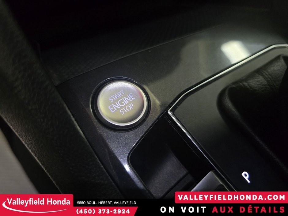 Volkswagen Tiguan Comfortline TOIT PANORAMIQUE MAGS PUSH START 2018-30