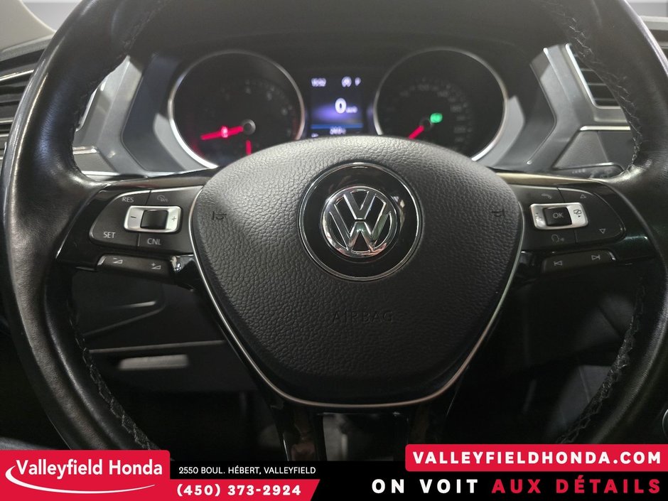 Volkswagen Tiguan Comfortline TOIT PANORAMIQUE MAGS PUSH START 2018-18