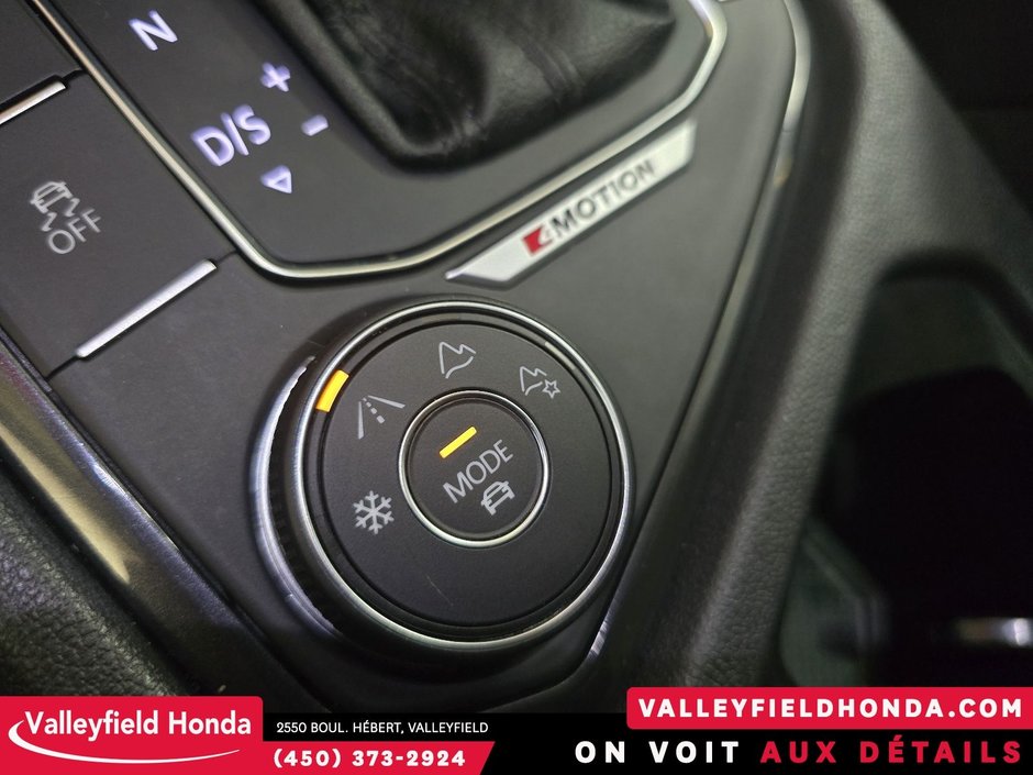 Volkswagen Tiguan Comfortline TOIT PANORAMIQUE MAGS PUSH START 2018-31