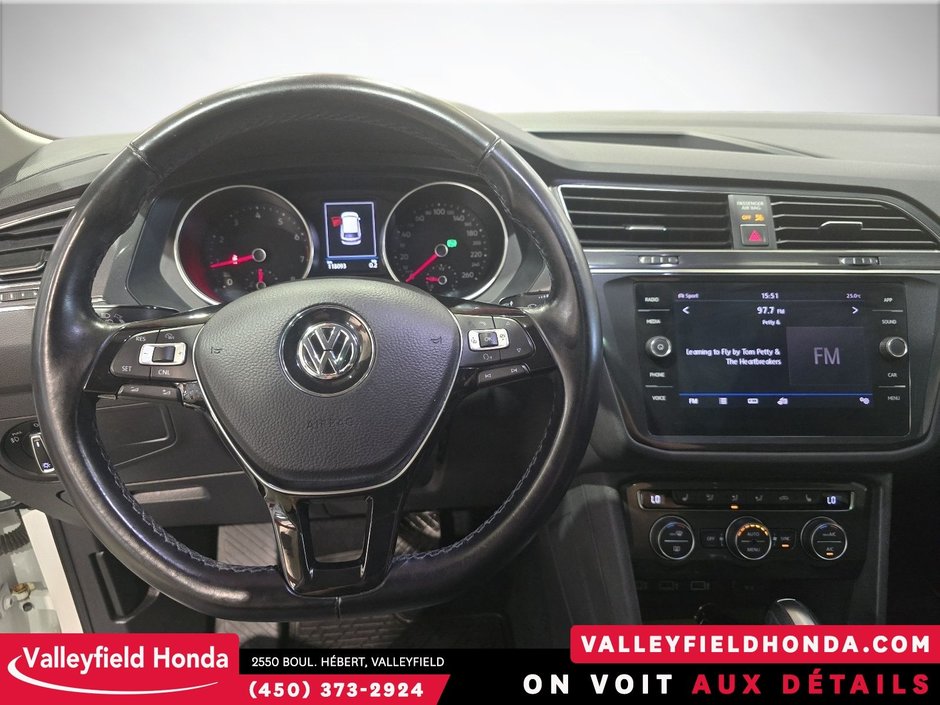 Volkswagen Tiguan Comfortline TOIT PANORAMIQUE MAGS PUSH START 2018-15