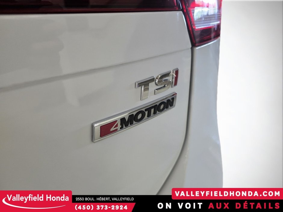 Volkswagen Tiguan Comfortline TOIT PANORAMIQUE MAGS PUSH START 2018-7
