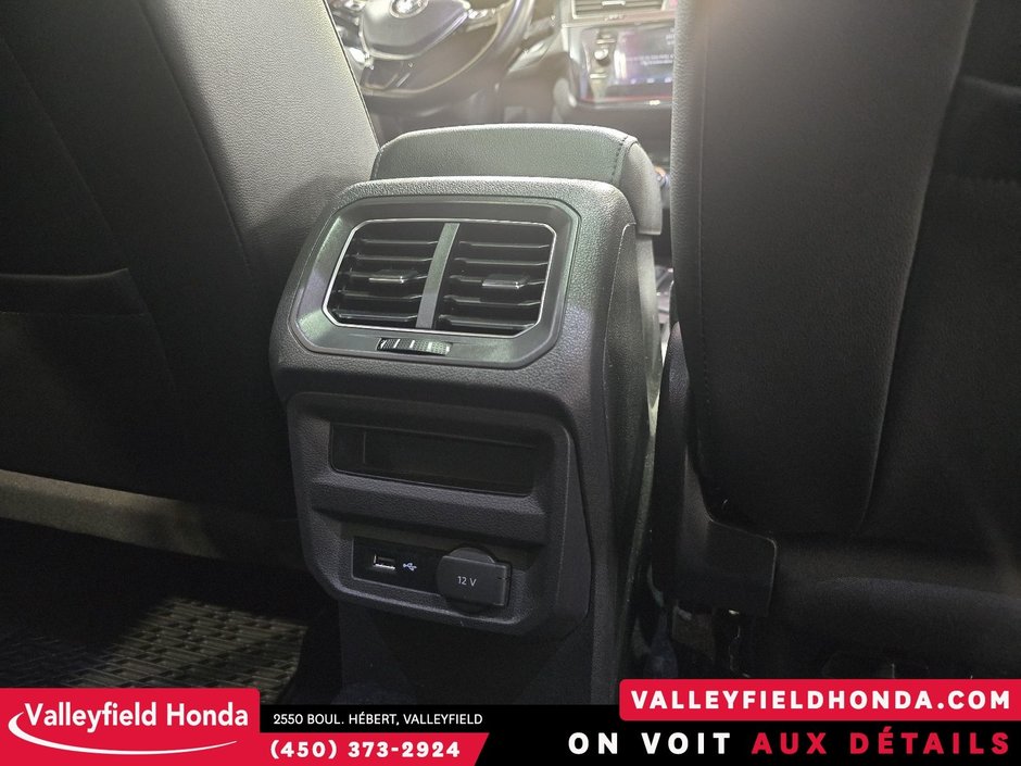 Volkswagen Tiguan Comfortline TOIT PANORAMIQUE MAGS PUSH START 2018-14