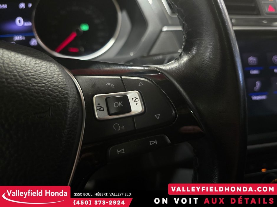 Volkswagen Tiguan Comfortline TOIT PANORAMIQUE MAGS PUSH START 2018-19