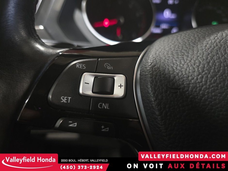 Volkswagen Tiguan Comfortline TOIT PANORAMIQUE MAGS PUSH START 2018-21