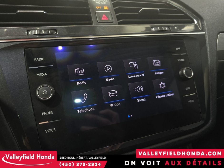 Volkswagen Tiguan Comfortline TOIT PANORAMIQUE MAGS PUSH START 2018-29