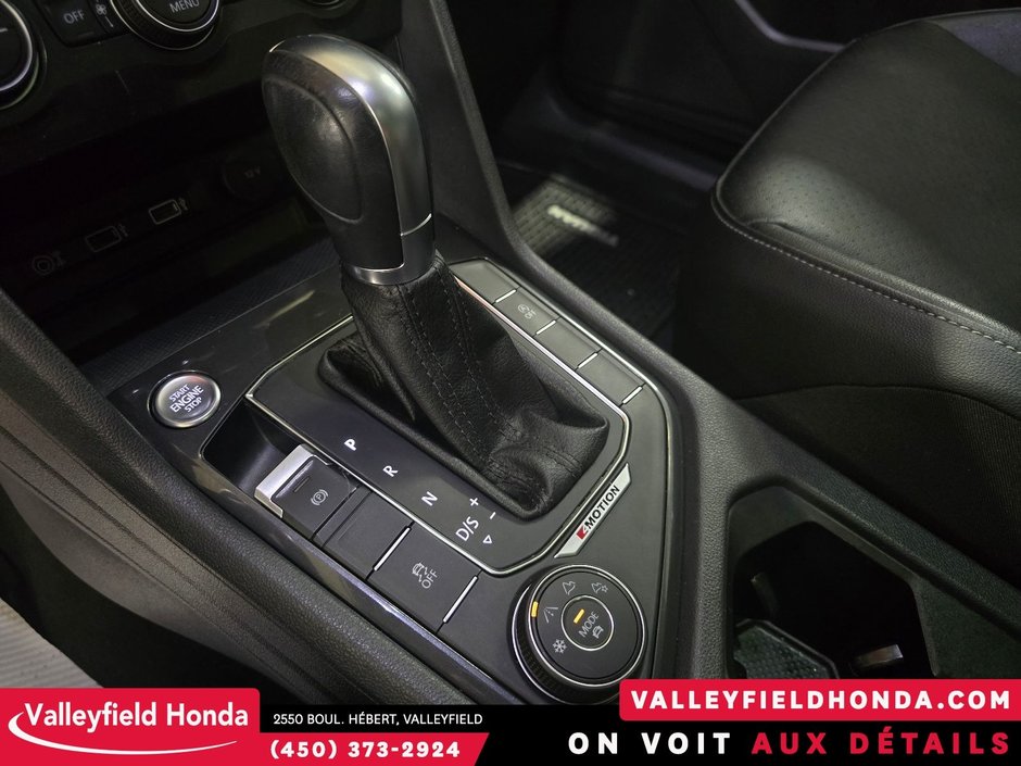 Volkswagen Tiguan Comfortline TOIT PANORAMIQUE MAGS PUSH START 2018-25