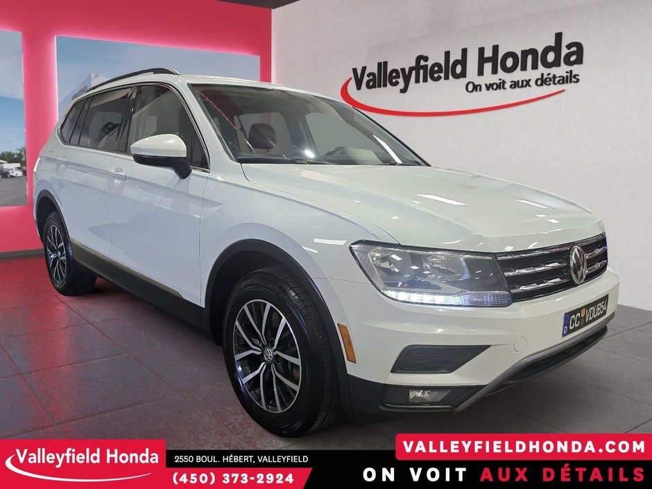 Volkswagen Tiguan Comfortline TOIT PANORAMIQUE MAGS PUSH START 2018-2