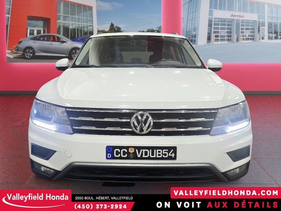 Volkswagen Tiguan Comfortline TOIT PANORAMIQUE MAGS PUSH START 2018-1