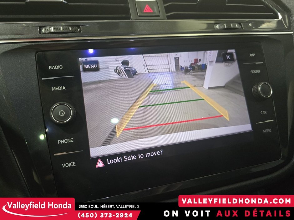Volkswagen Tiguan Comfortline TOIT PANORAMIQUE MAGS PUSH START 2018-28