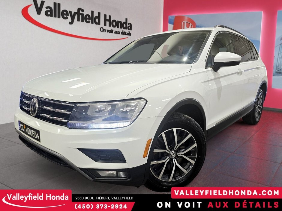 Volkswagen Tiguan Comfortline TOIT PANORAMIQUE MAGS PUSH START 2018-0