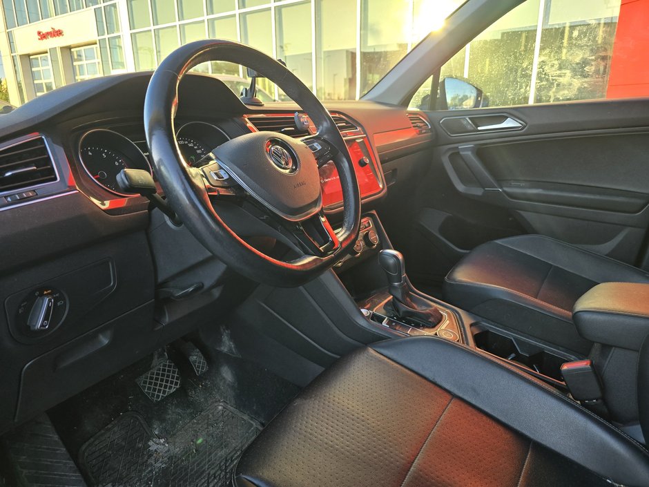 2018 Volkswagen Tiguan Comfortline 4Motion-4
